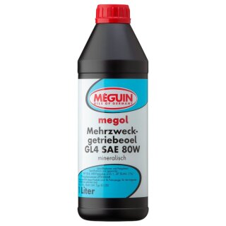 Gearbox oil SAE 80, 1,0 litre