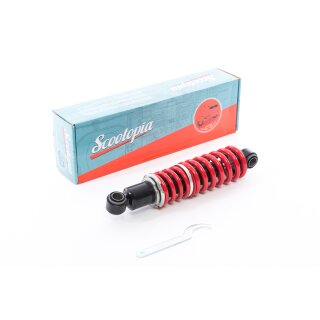 Rear shock absorber Scootopia Series 3 adjustable (red spring)