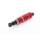 Rear shock absorber Scootopia Series 3 adjustable (red spring)