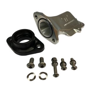 Inlet manifold LH carb f. TS1/Imola/Monza -DELLORTO-