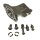 Inlet manifold LH carb f. TS1/Imola/Monza -DELLORTO-