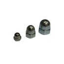 Domed nut M4 (zinc)