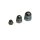 Domed nut M4 (zinc)
