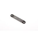 Seat badge "Innocenti" black