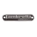 Schriftzug "Lambretta-Innocenti" schwarz...