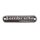 Schriftzug "Lambretta-Innocenti" schwarz -Sitzbank-