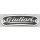 Schriftzug "Guiliari" -Sitzbank-