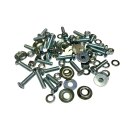 Nut & bolt set legshield/floorboards/horncover...