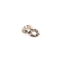 Cup washer f. 4mm srews (brass/nickel-plated)