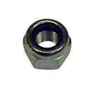 Front axle nyloc nut Series 1-3/DL/GP/J50-125 (zinc)