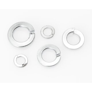 Spring washer Ø 6mm (zinc)