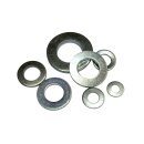Beilagscheibe Ø 4mm (Zink)
