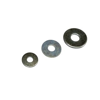 Washer 6,4x25x1,5 (zinc)