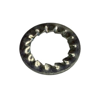 Star washer engine spindle J50-125 (zinc)