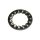 Star washer engine spindle J50-125 (zinc)