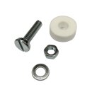 Number plate screw (zinc)