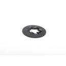 Crinkle washer "black" (set of 10)