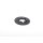 Crinkle washer "black" (set of 10)