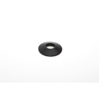 Cone washer f. floor board runners "black"