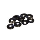 Cone washer "black" (set of 10)