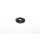Cone washer f. floor board runners "black"