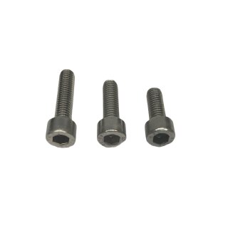 Allen key screw M6x15 (stainless)