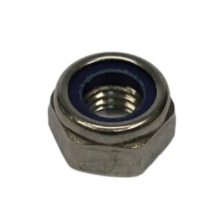 Nyloc nut M8 (stainless)