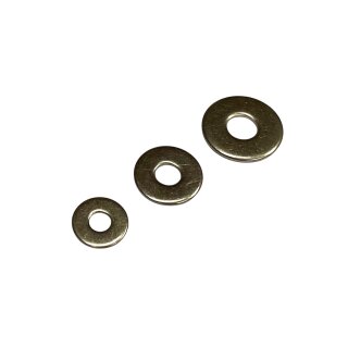 Washer 6,4x18x1,5 (stainless)