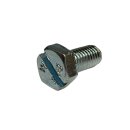 Sechskantschraube m. Schlitz M5x10 (Edelstahl)