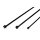 Plastic cable tie 4,8x371mm black