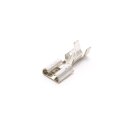 Crimp terminal female spade connector 6,3mm (0,5-1,0qmm)