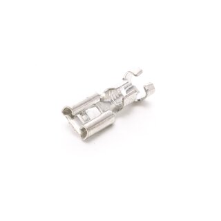 Crimp terminal female spade connector 6,3mm (1,5-2,5qmm)