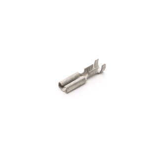 Crimp terminal female spade connector 2,8mm (0,5-1,0qmm)