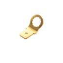 Screw on male ring terminal 6,3mm (Ø 6mm)