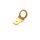 Screw on male ring terminal 6,3mm (Ø 6mm)