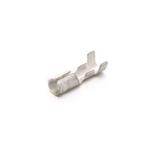 Crimp terminal female bullet connector