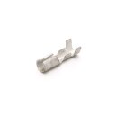 Crimp terminal female bullet connector