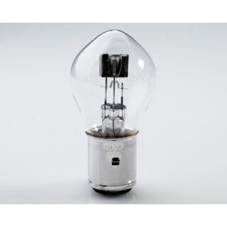 Bulb 6V 15/15W Bilux Ba20d