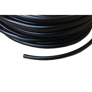 Wire sleeve Ø 3mm black