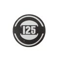 Aufkleber "125" f. Serveta Lince/Serie80 (auf...