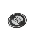 Horncover sticker "125" Serveta Lince/Serie80