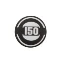 Horncover sticker "150" Serveta Lince/Serie80...