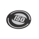 Horncover sticker "150" Serveta Lince/Serie80...