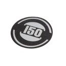 Horncover sticker "150" Serveta Lince/Serie80