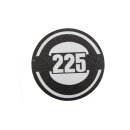 Horncover sticker "225" Serveta Lince/Serie80