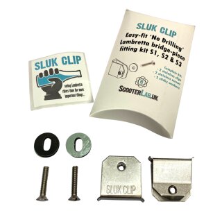 Klammer "SLUK CLIP" z. Brückenstückbefestigung Serie 1-3/DL/GP