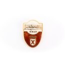 Legshield badge "Lambretta Eibar" span. LD