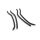 Rear floorboard runners Series 1-2 -black-