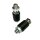 Forklink pivot bolt, bush, washer & nut set Series 1-3/DL/GP