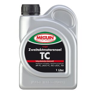 2-stroke oil "Megol TC"  semi-syntetic